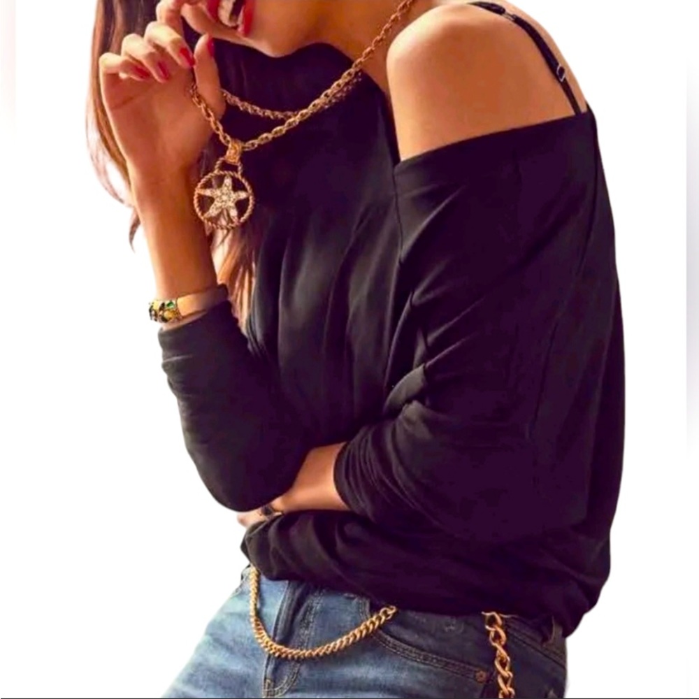 Black CAbi sweatshirt